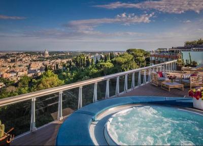 معرفی هتل 5 ستاره هتل کاوالیری در رم