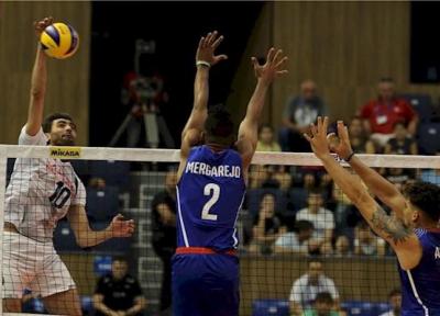 شکست کوبا در وارنا ، والیبال ایران جز بردن چیزی بلد نیست