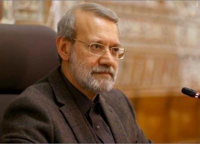 تاکید لاریجانی بر ضرورت تقویت همکاری های اقتصادی و سیاسی میان ایران و روسیه