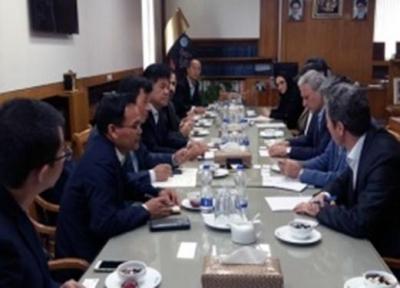 هیئت عالی رتبه جمهوری خلق چین با رئیس دانشگاه تهران دیدار کرد