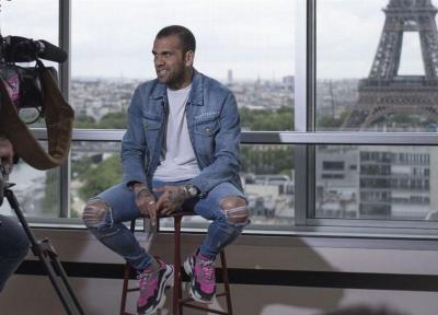 دنی آلوز: روی برج ایفل شرط می بندم که نیمار در PSG می ماند، دوست دارم در انگلیس بازی کنم