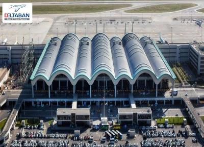 آشنایی با فرودگاه سابیها استانبول، فرودگاه بین المللی ترکیه