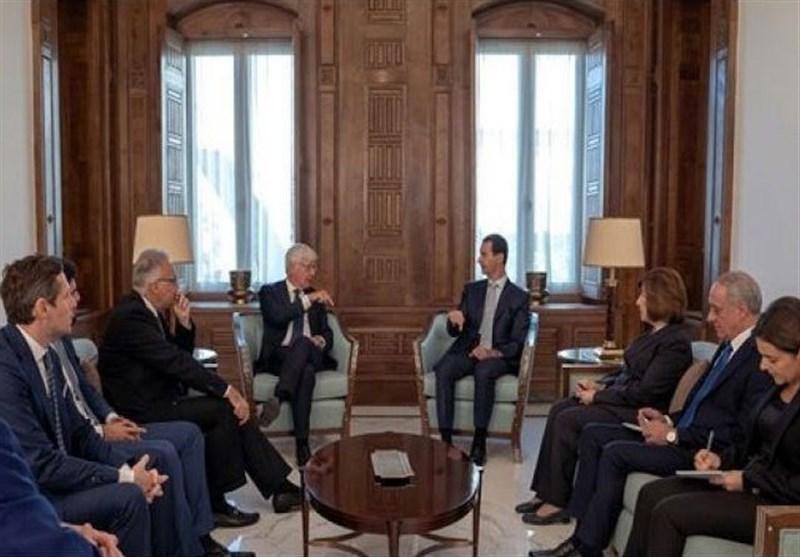 اسد: مواضع اروپا در قبال سوریه از ابتدا واقعی نبوده است