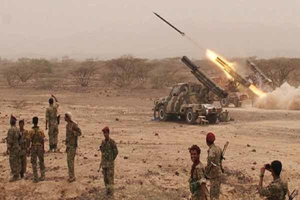 شلیک 3 موشک بالستیک زلزال 1 به مواضع متجاوزان سعودی شلیک 3 موشک بالستیک زلزال 1 به مواضع متجاوزان سعودی