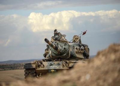 آمریکا و ترکیه تجاوز زمینی به سوریه را آغاز کرده اند