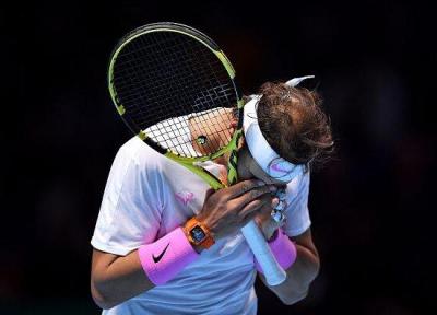 آغاز تلخ نادال در تور ATP لندن
