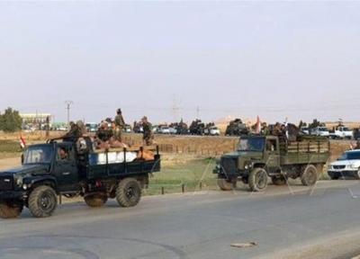 تحرکات جدید ارتش سوریه در مرز با ترکیه، حمله به کاروان نظامی آمریکا در راستا سوریه به عراق