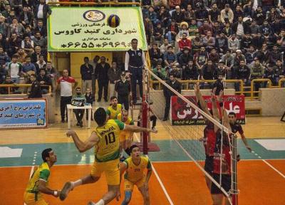 نتایج هفته هشتم لیگ برتر والیبال مردان ایران