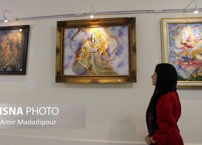 تبلور هنرهای ایرانی در نگارخانه فرهنگسرای جهاددانشگاهی خراسان جنوبی