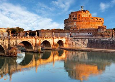 سنت آنجلو، آرامگاهی در رم که به قلعه تبدیل شد