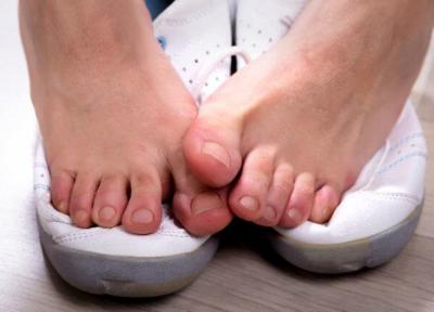 نکته بهداشتی ، جلوگیری از بوی بد پا