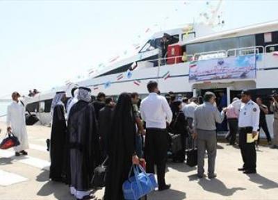 خط کشتیرانی قشم- عمان هفته آینده افتتاح می گردد