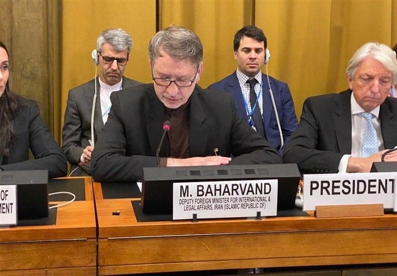 معاون ظریف: آمریکا دیگر کشور ها را به نقض قطعنامه های شورای امنیت مجبور می نماید