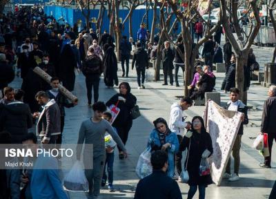 بازار عظیم تهران همچنان پرتردد