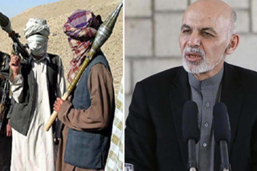 جواب رد طالبان به درخواست آتش بس اشرف غنی جواب رد طالبان به درخواست آتش بس اشرف غنی
