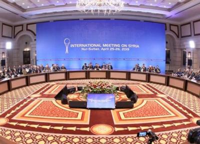 برگزاری ویدئو کنفرانسی مذاکرات آستانه با حضور دیپلماتهای ارشد ایران، روسیه و ترکیه