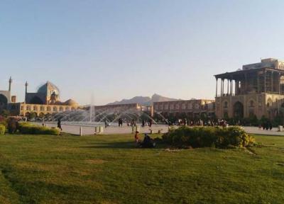 میدان نقش دنیا اصفهان