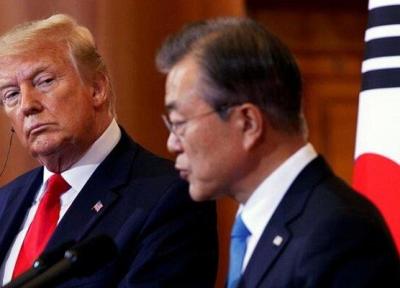 ترامپ: کره جنوبی با پرداخت پول بیشتر به واشنگتن موافقت کرده است