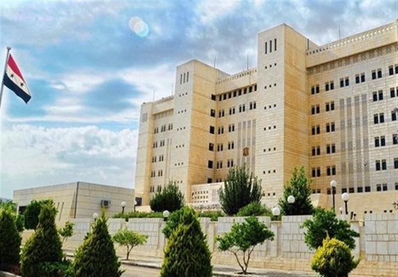دمشق: تصمیم اروپا برای تمدید تحریم ها علیه سوریه جنایت ضد دمشق: تصمیم اروپا برای تمدید تحریم ها علیه سوریه جنایت ضد بشری است