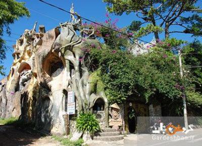 هانگ نگا؛دیوانه خانه ای برای اقامت گردشگران در تایلند، عکس