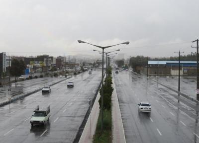 خبرنگاران هشدار مدیریت بحران خراسان جنوبی درباره بارش رگباری
