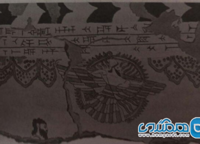 آیا مومیایی های مکشوفه مصر باستان منقش به نمادی ایرانی هستند؟