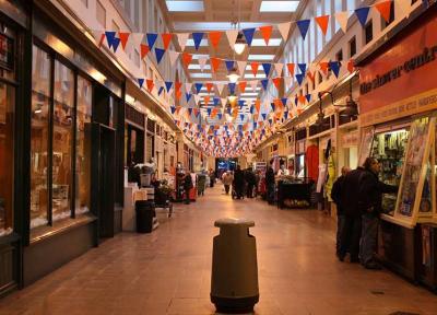 بهترین بازارهای شهر نیوکاسل در انگلستان، عکس