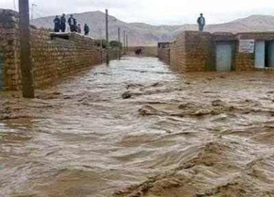 8650 روستا و 450 شهر ایران در معرض سیلاب