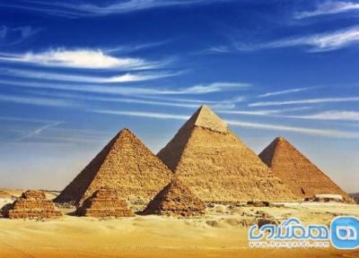 با شماری از معروف ترین جاذبه های دیدنی مصر آشنا شویم