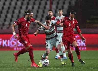 مقدماتی جام جهانی 2022، پرتغال پیروزی را با تساوی عوض کرد، بلژیک مقابل چک متوقف شد