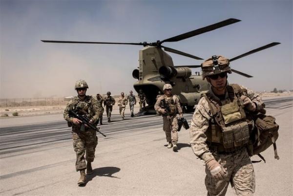 آغاز غیررسمی خروج آمریکا از افغانستان