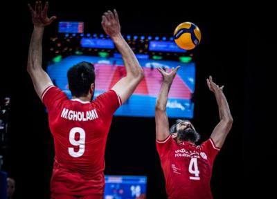 لیگ ملت های والیبال، پیروزی قدرتمندانه ایران برابر آمریکا