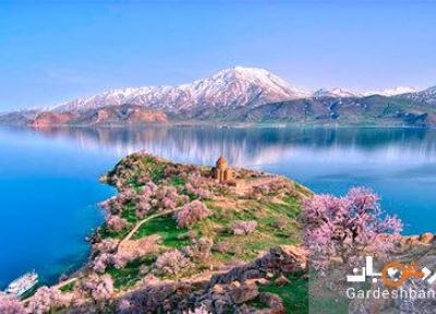 دریاچه وان، بزرگترین دریاچه ترکیه