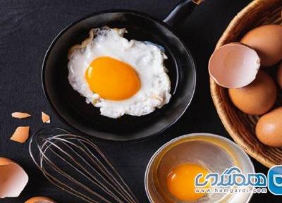 مصرف تخم مرغ در وعده صبحانه وزنتان را کاهش می دهد