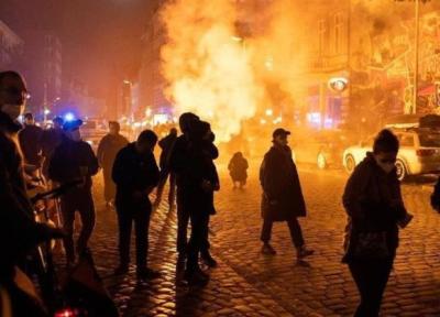 تور آلمان ارزان: شورش و ناآرامی در خیابان های برلین