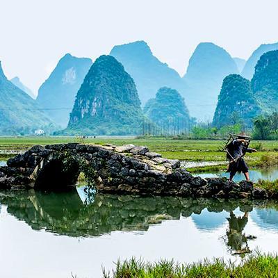 تور ارزان چین: جاذبه های گردشگری شهر گویلین، شهر رویایی چین