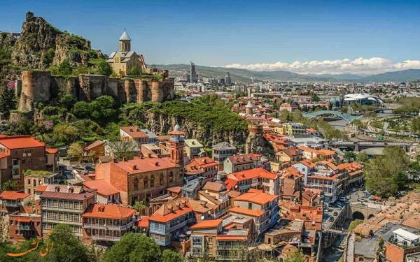 تور گرجستان: با شهر قدیم تفلیس آشنا شوید