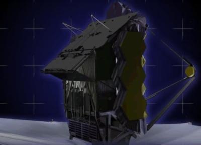 رادیاتور تلسکوپ فضایی جیمز وب مستقر شد