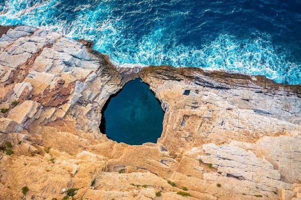 5 جاذبه گردشگری طبیعی جزایر یونان