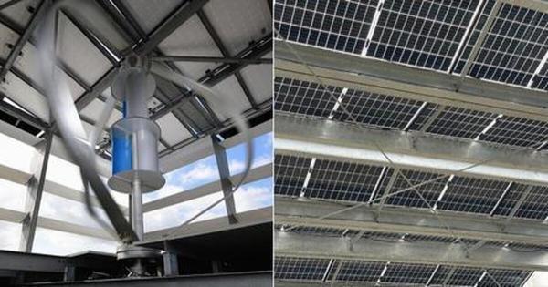 پاورنست؛ ترکیب جالب توربین بادی با پنل خورشیدی برای برق بیشتر