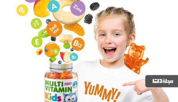 آیا بچه ها باید حتماً مولتی ویتامین مصرف کنند؟