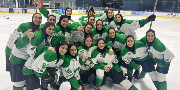 برگزاری جام جهانی هاکی روی یخ توسعه زنان با حضور تیم ملی ایران