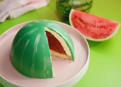 طرز تهیه موس هندوانه ای برای شب یلدا
