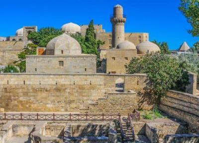کاخ شیروان شاه ؛ مروارید معماری آذربایجان