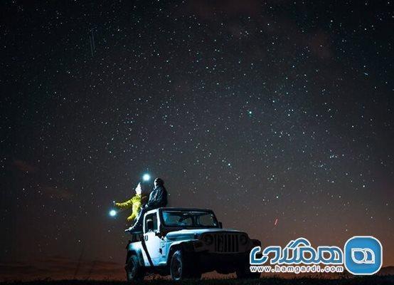 گردشگری نجوم سفری همراه با رصد ستارگان و تماشای آسمان است