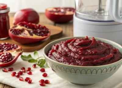 طرز تهیه رب انار با مخلوط کن، خوش رنگ و ترش