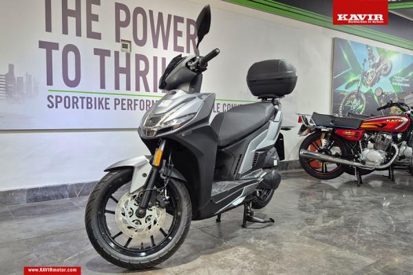 کیمکو آجیلیتی 160 اس وارد بازار شد؛ اسکوتر قدرمند و با کیفیت تایوانی را بشناسید