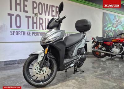 کیمکو آجیلیتی 160 اس وارد بازار شد؛ اسکوتر قدرمند و با کیفیت تایوانی را بشناسید